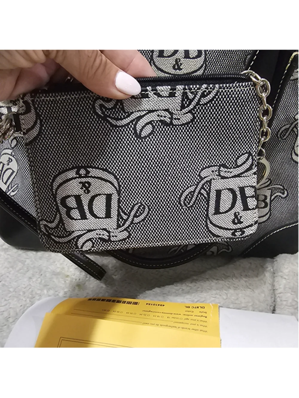 Women's Dooney & Bourke Satchel Bag One Size Large satchel